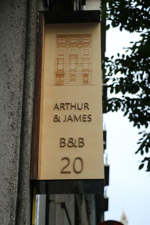 Bed & Breakfast Arthur And James Antwerpen